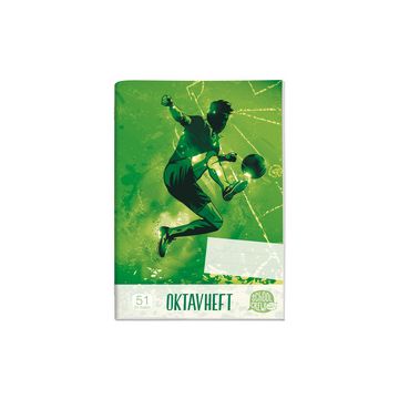 Häfft SchoolCrew! Oktavheft "Fußball", DIN A6