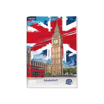 Häfft SchoolCrew! Vokabelheft "Big Ben", DIN A5