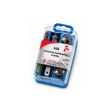IWH Kit d'ampoules de rechange pour voiture H4, 8 pièces