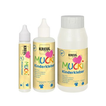 KREUL Colle pour enfants "MUCKI", bouteille de 80 ml