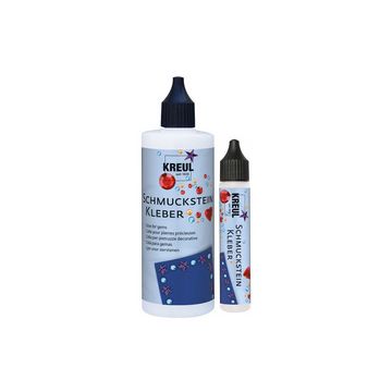 KREUL Colle pour pierres décoratives, flacon de 125 ml