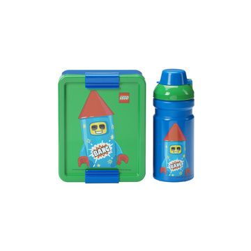 LEGO Gourde + Boîte à goûter LUNCH SET FIREWORK GUY