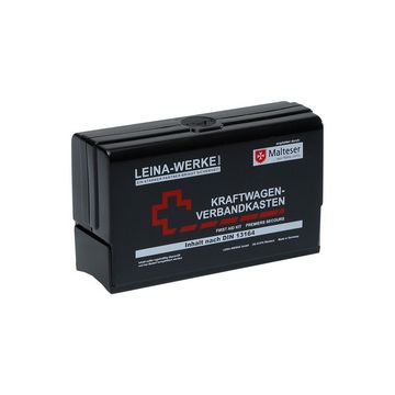 LEINA KFZ-Verbandkasten Star II, Inhalt DIN 13164, schwarz LEINA KFZ-Verbandkasten Star II, Inhalt DIN 13164, schwarz