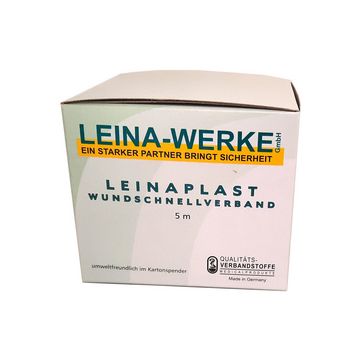 LEINAPLAST Pansement, inélastique, 5 m x 6 cm