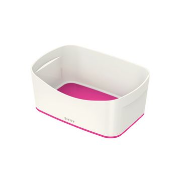 LEITZ Bac de rangement My Box, A5, blanc/rose