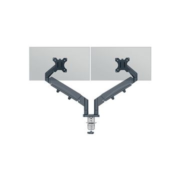 LEITZ Bras double Ergo Dual, longueur: 453 mm, gris velours