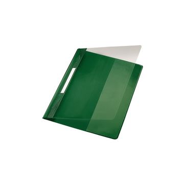 LEITZ Chemise à lamelle Exquisit, format+, PVC, vert,