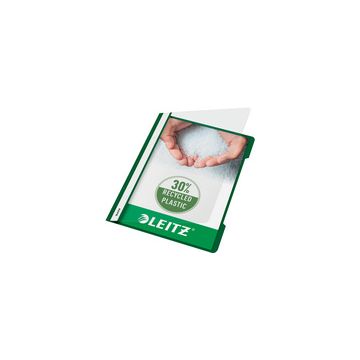 LEITZ Chemise à lamelle Standard, A4, PP, vert