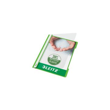 LEITZ Chemise à lamelle Standard, A4, PP, vert clair