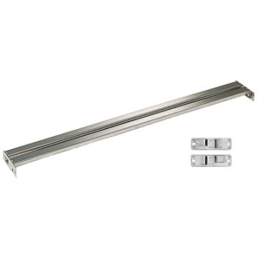 LEITZ Pendelstange, aus vernickeltem Metall, 1000 mm breit x10