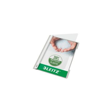 LEITZ chemise à lamelle Standard, format A4, PP, gris,