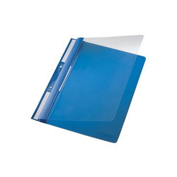 LEITZ chemise accrochable universelle, A4, en PVC, bleu,
