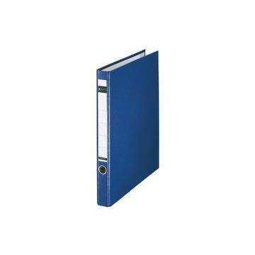 LEITZ classeur à anneaux, en plastique, format A4, bleu,