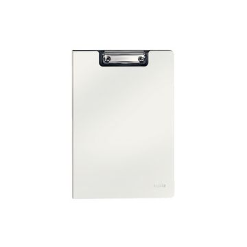LEITZ porte-bloc à rabat Solid, Polyfoam, blanc