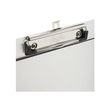 Läufer Porte-bloc pour documents, aluminium, ouverture