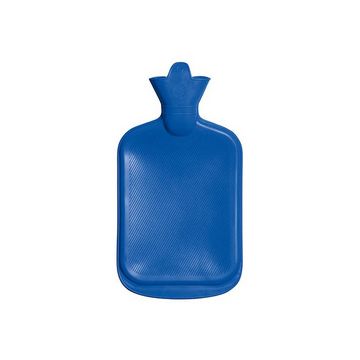 Lifemed Bouillotte, contenance : 2 litres, bleu