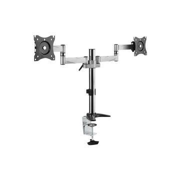 LogiLink Bras support pour 2 écrans, longueur bras: 342 mm