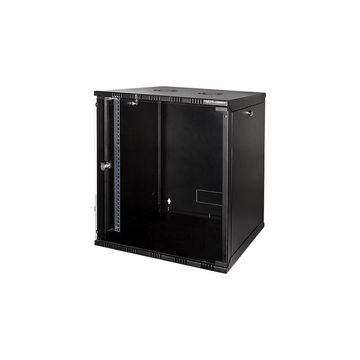 LogiLink Coffret mural 19" SOHO, 9 U, gris (RAL7035)