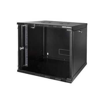 LogiLink Coffret mural 19", démonté, 15 U, noir