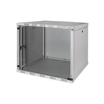 LogiLink Coffret mural 19", démonté, 6 U, gris clair