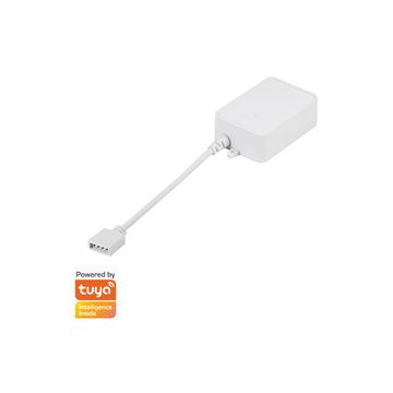 LogiLink Contrôleur RGB WiFi Smart, compatible Tuya, blanc LogiLink Contrôleur RGB WiFi Smart, compatible Tuya, blanc