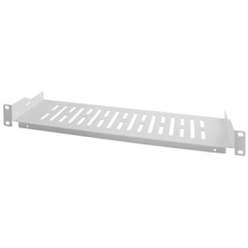 LogiLink Etagère 19", 1 U, montage fixe, (P)350 mm