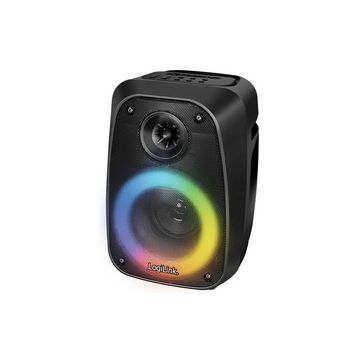 LogiLink Haut-parleur BT 5.0 TWS, 5 égalisations, noir