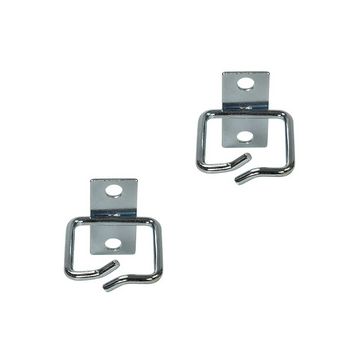 LogiLink Kit support de câbles, acier, 40 x 40 mm, galvanisé