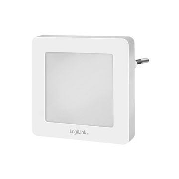 LogiLink Lampe d'orientation à LED avec capteur, blanc
