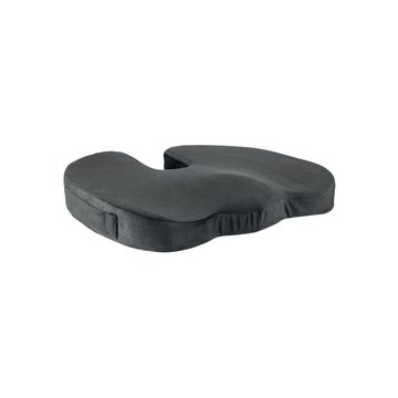 LogiLink Coussin orthopédique, noir LogiLink Coussin orthopédique, noir