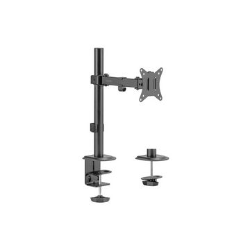 LogiLink Bras support pour écran, longueur bras 376 mm, noir