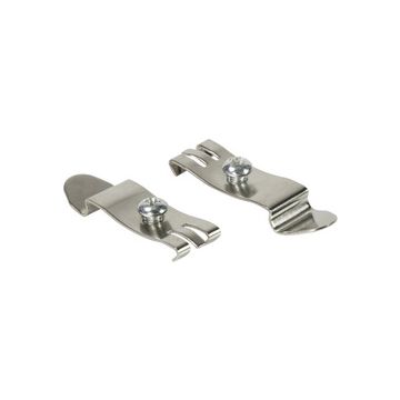 LogiLink Support de fixation avec vis de montage, set de 2