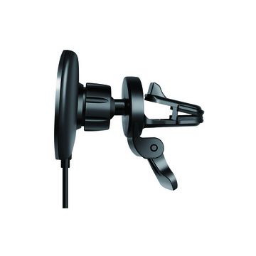 LogiLink Support magnétique de smartphone pour voiture, rond