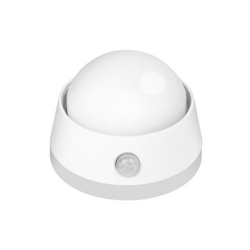 LogiLink Veilleuse LED avec détecteur mouvement & crépuscule