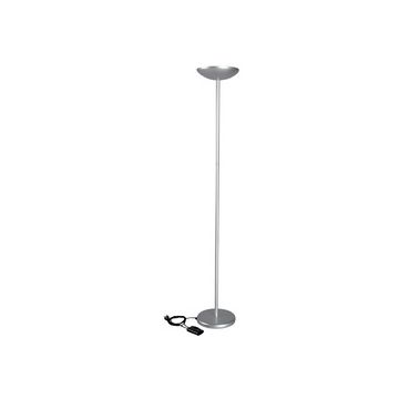MAUL Lampadaire halogène MAULsky, dimmable, argent