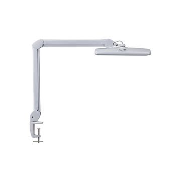 MAUL Lampe de bureau à LED MAULintro, dimmable, pince, blanc