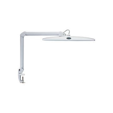 MAUL Lampe de bureau à LED MAULwork, pince, dimmable, blanc