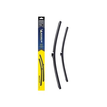 MICHELIN Kit d'essuie-glace de voiture Multi Fit MF6548