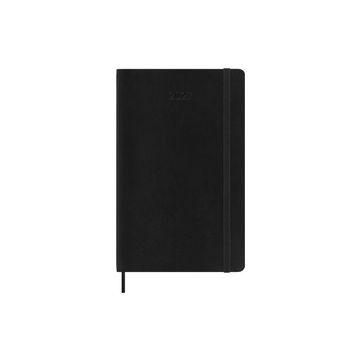 MOLESKINE Agenda 2027, semainier, XL, softcover, noir