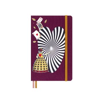 MOLESKINE Carnet "Alice au pays des merveilles", L/A5