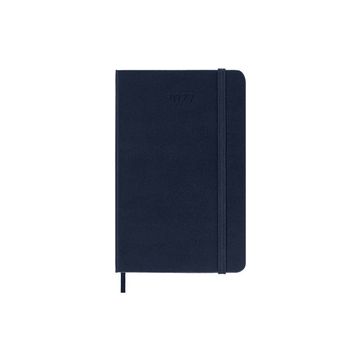 MOLESKINE Agenda de poche 2027, P/A6, hardcover, bleu