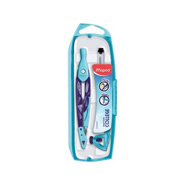 Maped Coffret compas COLLEGE ARCTIC, 3 pièces