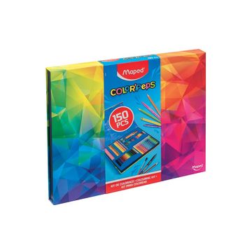 Maped Kit de dessin COLOR'PEPS, 150 pièces, boîte carton