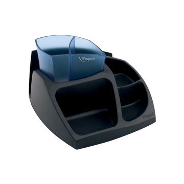 Maped Porte-accessoires Essentials Green, noir/bleu