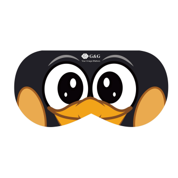 Masque de sommeil G&G - Motif - Pingouin