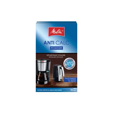 Melitta Poudre détartrante "ANTI CALC"
