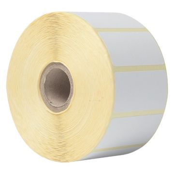 BDE1J026051102 - étiquettes de marque Brother - blanche