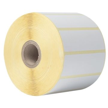 BDE1J026076102 - étiquettes de marque Brother - blanche