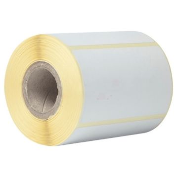 BDE1J044076066 - étiquettes de marque Brother - blanche