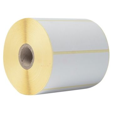 BDE1J050102102 - étiquettes de marque Brother - blanche